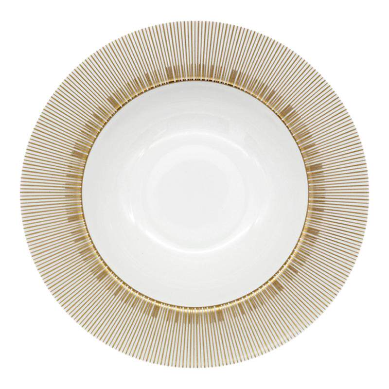 【自营】Bernardaud/柏图法国进口餐盘欧式简约瓷器菜盘西餐盘子