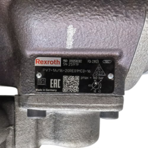 议价Rexroth力士乐叶片泵 R900580382 PV7-1X/16-20RE01MC0-16 1A