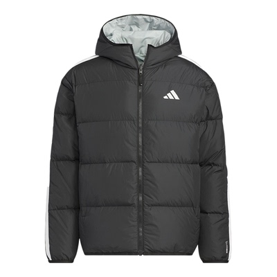 Adidas/阿迪达斯正品2025冬季男士运动双面穿保暖羽绒服KC2490