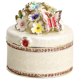 胎毛脐带收藏盒婴儿胎发保存瓶宝宝肚脐胎收纳满月纪念礼品盒子