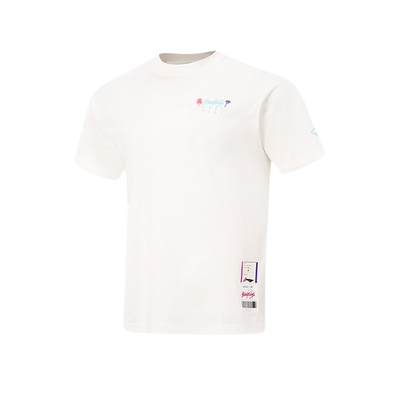 李宁运动服 专业篮球系列 男款BUCKETS巴特勒柔软舒适宽松短袖T恤