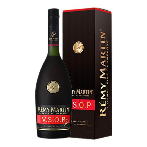 【官方旗舰】人头马VSOP700ml法国优质香槟区干邑白兰地进口洋酒