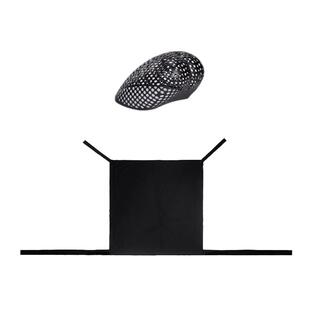 卿子赋原创童装汉服配饰唐代幞头古装儿童帽立体树脂舒适耐用透气