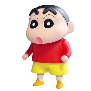 【BLEACH潮玩】大号蜡笔小新1比1小白屁屁家居周边摆件大手办公仔