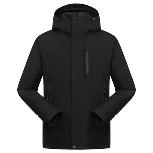 【鹅绒】探路者GORE-TEX冲锋衣三合一戈尔户外运动登山服防风外套