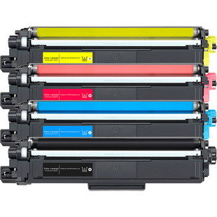 适用得力DCM24ADN粉盒deli CP2400DN墨盒CM2400ADN硒鼓架 AURORA震旦ADC240MNA粉盒ADDT-240Ks CMY彩色墨粉盒