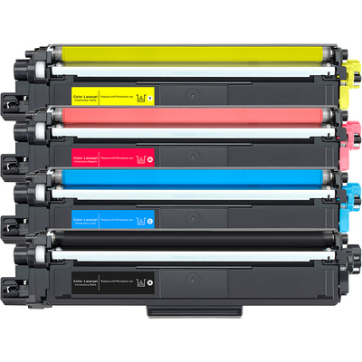适用得力DCM24ADN粉盒deli CP2400DN墨盒CM2400ADN硒鼓架 AURORA震旦ADC240MNA粉盒ADDT-240Ks CMY彩色墨粉盒