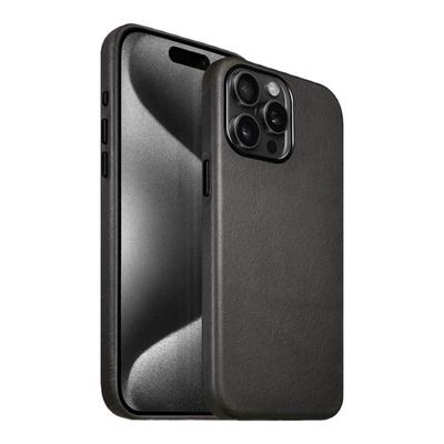 苹果iPhone15系列真皮全包手机壳