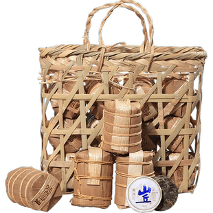 三勤堂普洱生茶 云南临沧600年古树生普茶七克小饼山丘2020年7621