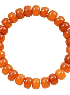 七宝缘天然蜜蜡手串女款