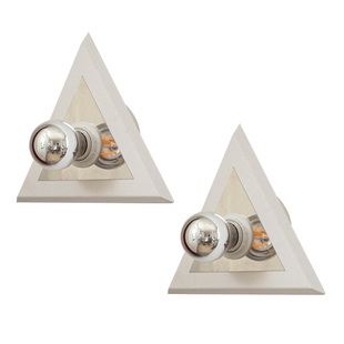 zoxy佐夕 包豪斯三角壁灯中古现代极简玄关卫生间过道床头墙壁灯