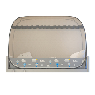 蒙古包蚊帐免安装学生宿舍住校专用90x190上下铺通用单人床子母床