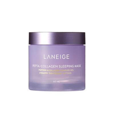 兰芝夜猫紫睡膜面膜紧致抗皱