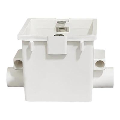 pvc86预埋集成线盒开关插座拼装