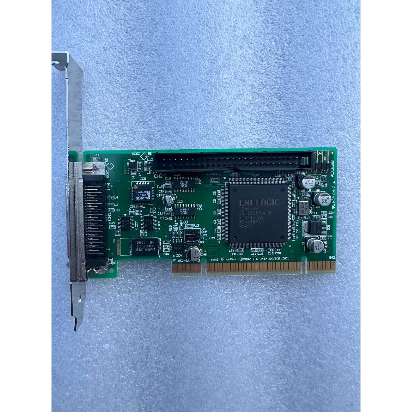 议价可维修原装SCUPN1工控设备机数据卡带SCSI50针接