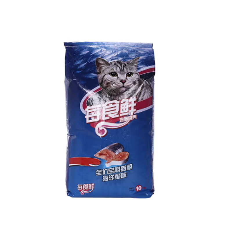 每食鲜猫粮全价全期猫粮鱼肉味