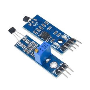 YS -27/3144E 霍尔传感器模块 霍尔转速计数检测传感器模块开关