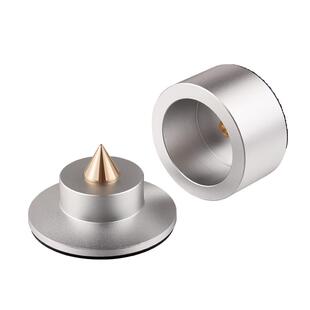 音箱避震脚钉功放碟机减震器CD机书架箱脚垫落地音响低音炮防震垫