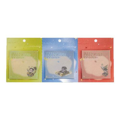 VOBAx TFBOYS 周边透明珠光便利贴学生高颜值ins风便签可撕便签纸