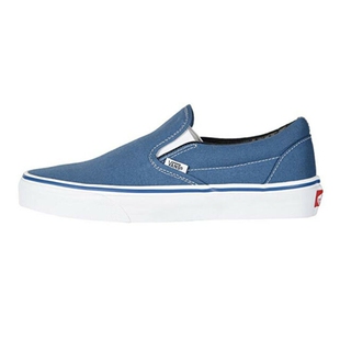 VANS/范斯男女情侣春夏slip on 经典一脚蹬帆布鞋板鞋VN000EYENVY