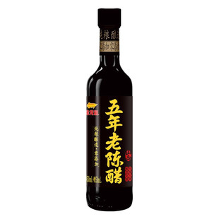 金龙鱼六度陈醋450ml+50ml零添加山西5年