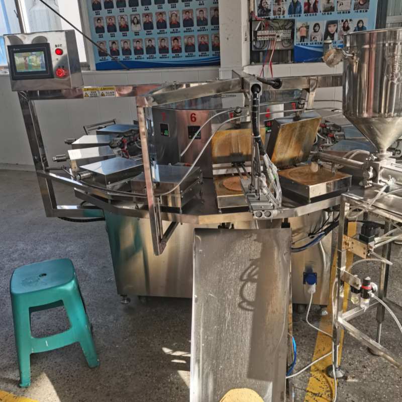 福通直供可自动生产加热温度和时间可调加热板可定制的焦馍设备