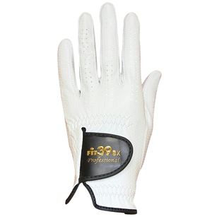 日本进口Fit39专业款男女魔术高尔夫手套左手防滑耐磨服帖可水洗