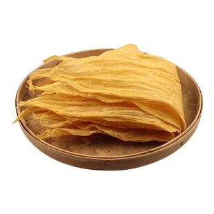 江西赣南特产 赣县阳埠腐竹豆皮客家手工腐竹宽片宽叶腐竹礼盒装