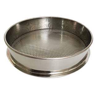 筛子不锈钢圆孔筛子金刚珠子分级筛咖啡豆筛水弹筛钢珠筛冲孔筛网