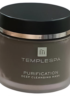 毛孔吸尘器泥膜85gtemplespa