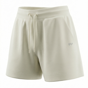 gigt极吉三分瑜伽裤女春夏新款跑步健身裤运动裤宽松显瘦休闲短裤