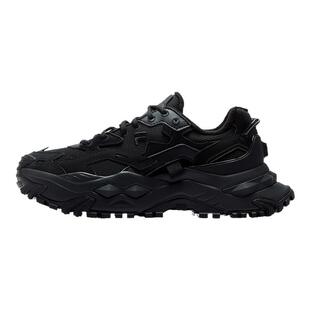 FILA FUSION斐乐潮牌男鞋BIANCO厚底潮鞋2025冬新款硬糖鞋老爹鞋