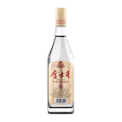 古井贡酒50度500ml金古井白酒