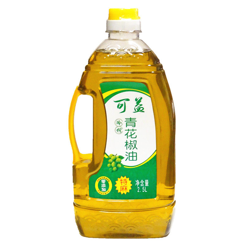 可益青花椒油2.5L商用一瓶包邮