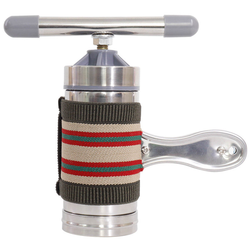 艾饼制作工具艾绒悬灸器成型器自制粗艾条艾柱手持艾灸支架控烟