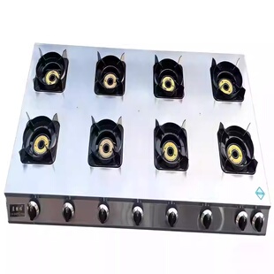 商用中高压猛火煲仔炉熄火保护加厚面板砂锅煤气灶多头灶砂锅炉灶