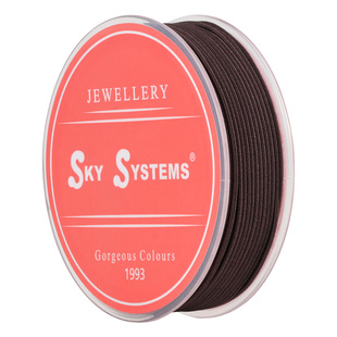 SKY SEC包芯弹力绳约0.8~1.5mm黄金文玩手串猴头菩提金刚橡筋绳