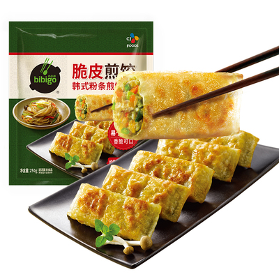 希杰必品阁脆皮煎饺锅贴250g*6袋