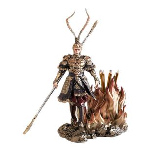 齐天大圣孙悟空笔筒摆件轻奢高级感办公室工位桌面装饰品乔迁礼品