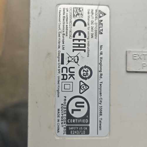 询价-台达PLC模块DTC2000V，24V，3W，，实物
