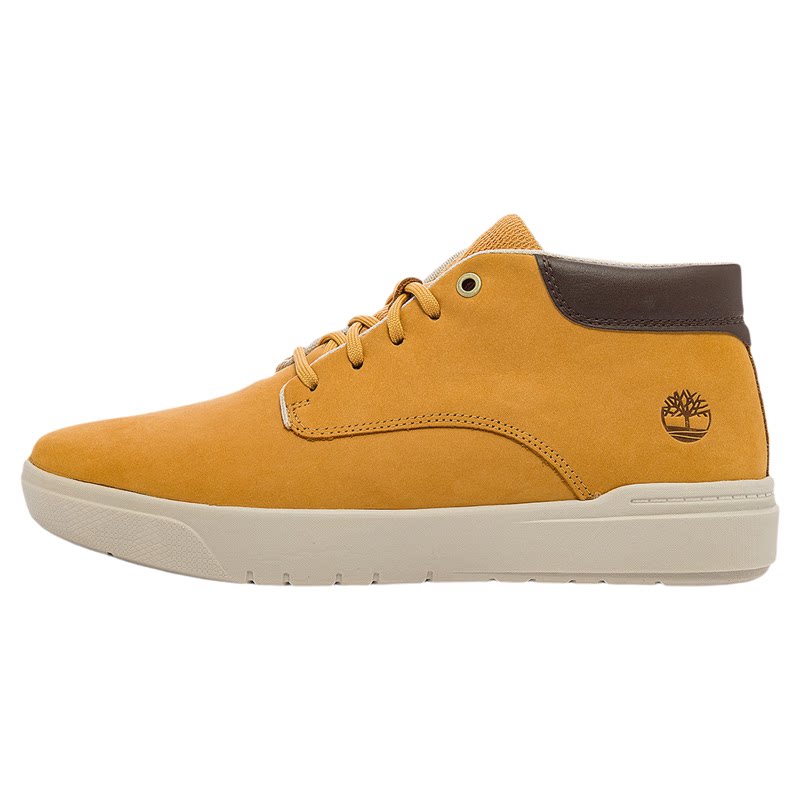 Timberland添柏岚户外男鞋轻便透气防滑耐磨中帮休闲鞋板鞋A5S4Z