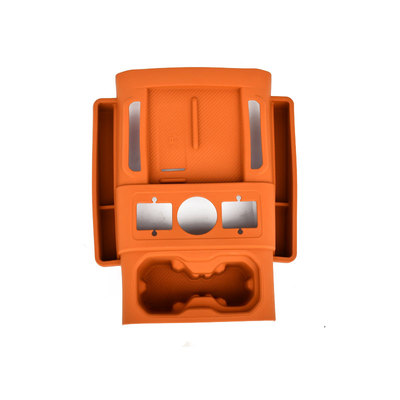 纵横G700中控水杯无线充硅胶防护