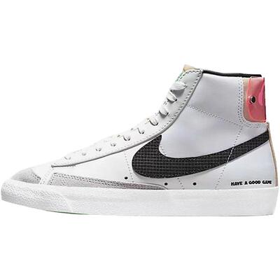 Nike/耐克正品 Blazer 男女时尚舒适系带运动休闲鞋 DO2331