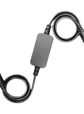 wifi路由器重启控制线定时重启开关适用小米dc4.0 3.5接口转接头