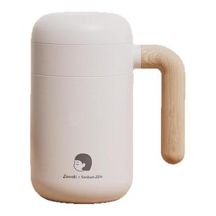 造物集保温杯女生感恩节杯子办公室礼物情侣高级水杯定制刻字茶杯