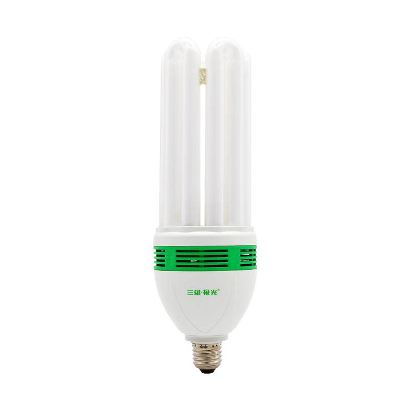 三雄极光5u大功率节能灯泡E27摄影棚85W105W工地厂房超市45W135W