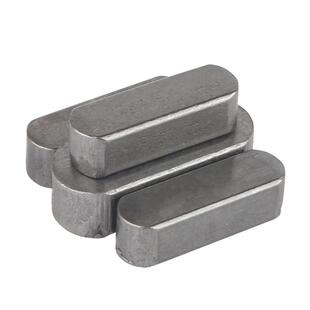 平键料A345钢材质铁本色原GB1096平健销键料3*3-90*45一米方键料
