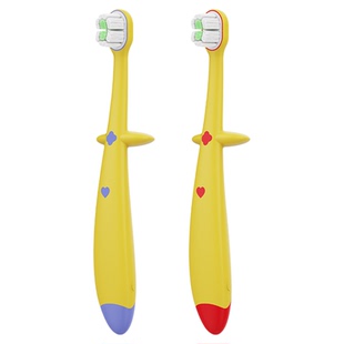 刷博士儿童牙刷3到6岁软毛宝宝幼童儿童专用无铜乳小孩护齿牙刷