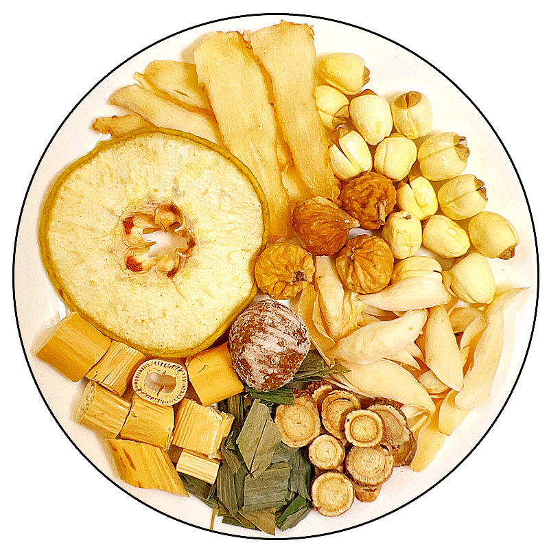 儿童煲汤材料包炖汤清糖水材料包