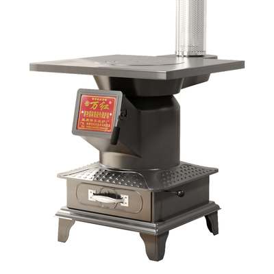 柴火取暖炉柴煤两用炉子农村冬天室内无烟新型炭火炉北方烤火煤炉